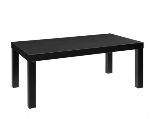 KLUB STO NEXT COFEE TABLE 1 CRNA BOJA 90X50X37 DLC