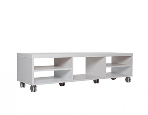 TV KOMODA NEXT TV BENCH BELA BOJA 150X39X40H DLC
