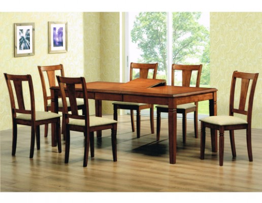 STO EMERSON MDF FURNIRAN 150X90+40 NA RAZVLACENJE DLC