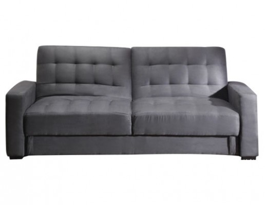 KLIK KLAK TROSED ARMELLE MIKROFIBER SIVI 219X90X96H ZA SPAVANJE 187X120 DLC