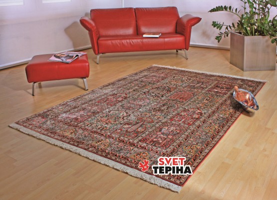 Kashmir Exclusive Svila 100%