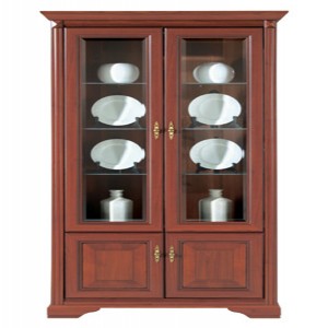 Vitrina ugaona Stylius - NWIT 2DN