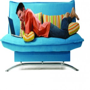 Butterfly 3K Sofa
