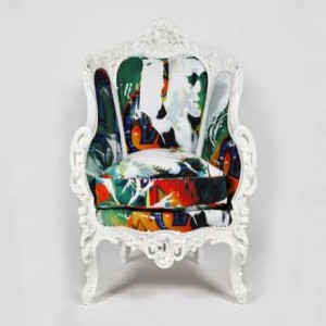 Fotelja,Fauteuil Baroque 01