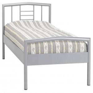 Krevet VICTOR 90x200cm boja aluminijuma