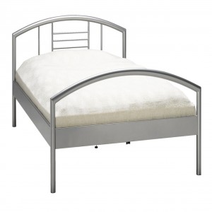 Krevet VICTOR 160x200cm boja aluminijuma
