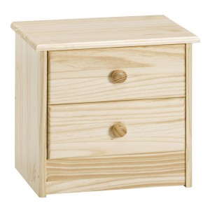 Noćni ormarić JILL 2 fioke bor