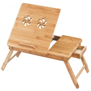 Stalak za laptop LEO 57x18x36cm bambus
