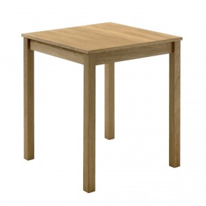 Trpez. sto PRESCOTT 80x80cm hrast