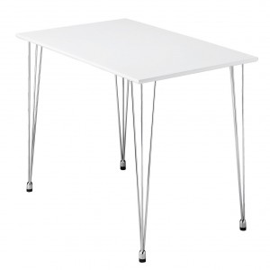 Trpezarijski sto YORK D120cm bela