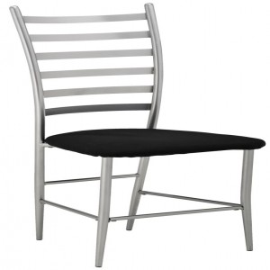 Trp. stolica MILAN metal crna