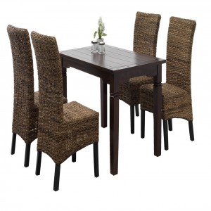 FOXTON sto D120cm + 4 MEDFORD stolice