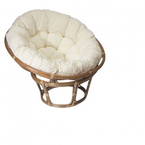 Ratan fotelja PAPASAN Ø100 cm