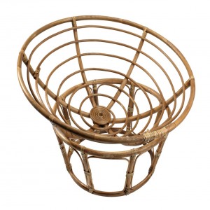 Ratan stolica PAPASAN Ø100cm boja meda