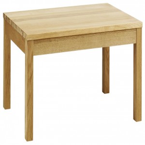 Stočić NEW HAMPTON 74x120cm hrast