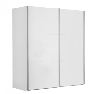 Ormar TEX klizna vrata 182x200 bela