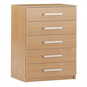 Komoda DURANGO 5 fioka uska bukva