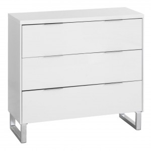 Komoda SANTA FE 3 fioke visoki sjaj
