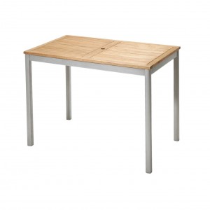 Sto VERMONT 90x150cm alu/FSC-tvrdo drvo