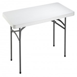 Kamperski sto PERUGIA XL 61x121cm čelik