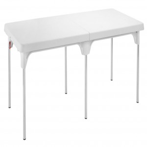 Kamperski sto PERUGIA XXL 75x182cm čelik