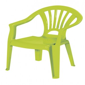 Dečja stolica BAMBINO plastika/limeta