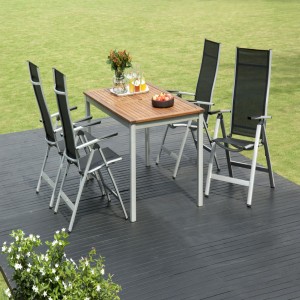 VERMONT sto D150cm+4 GRANADA stolice