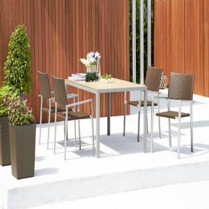 SIENA sto D150+4 MELTON stolice