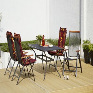 PICTOR sto D150cm+ 4 PICTOR pod. stolice