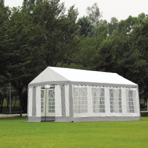 Paviljon SAMO 5x8m čelik/PE