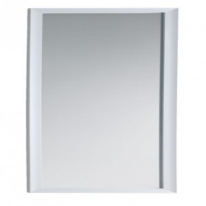 Ogledalo NEWTON 35,50x127cm bela