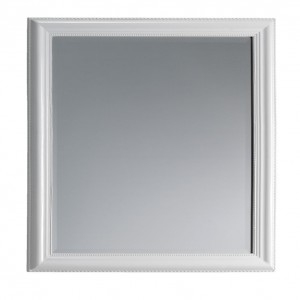 Ogledalo MONETT 70x90cm bela
