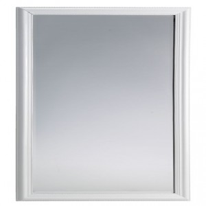 Ogledalo MONETT 72x162cm bela