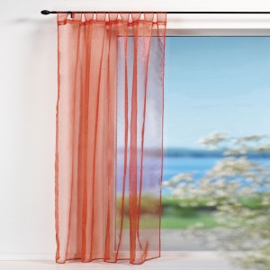Zavesa OLIVIA 1x145x245cm org. terakota