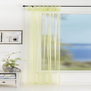 Zavesa OLIVIA 1x145x245cm org. zelena