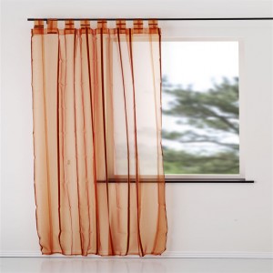 Zavesa SILJA 1x145x245cm terakota
