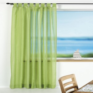Zavesa SMILA 1x145x175cm zelena