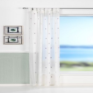Zavesa STELLA 1x145x175cm ljubičasta