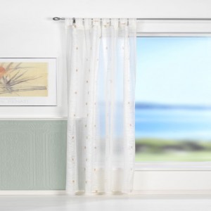 Zavesa STELLA 1x145x245cm svetlo braon