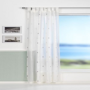 Zavesa STELLA 1x145x245cm tamno braon