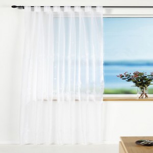 Zavesa TALITA 1x145x245cm bela