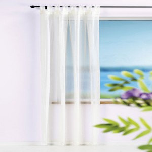 Zavesa TENNIE 1x145x175cm bela
