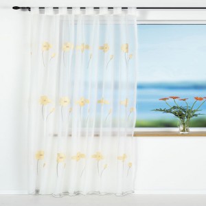 Zavesa SUSAN 1x145x175cm žuta