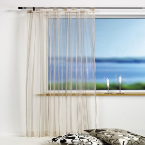 Zavesa SHEILA 1x145x245cm braon