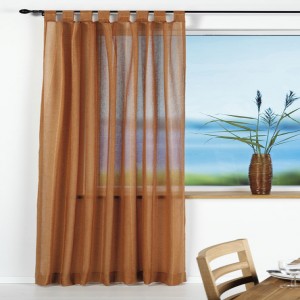 Zavesa SMILA 1x145x245cm terakota