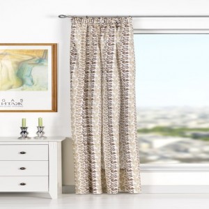 Zavesa KIA 1x140x245cm bež