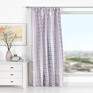 Zavesa KIA 1x140x245cm ljubičasta