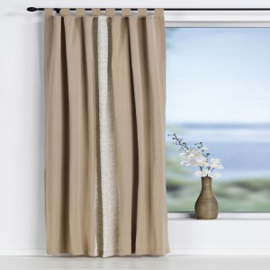 Zavesa ABIGAIL 1x140x175cm braon