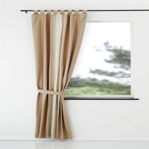 Zavesa ABIGAIL 1x140x245cm braon