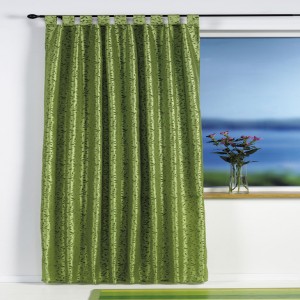 Zavesa ZOE 1x145x245cm zelena